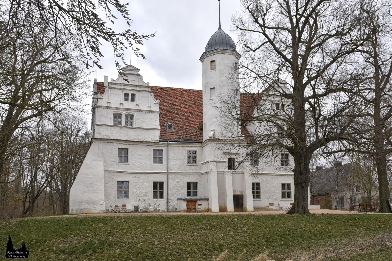 Wasserschloss Quilow, Groß Polzin, Mecklenburg-Vorpommern